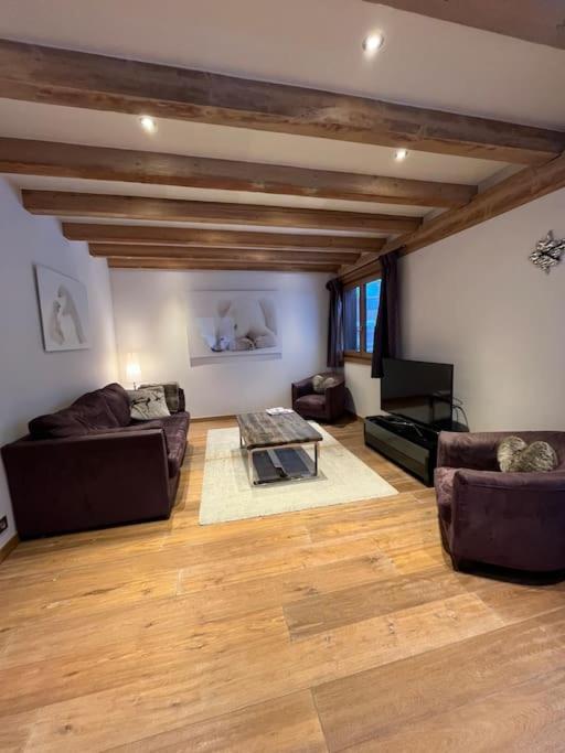 Appartement La Suite Mont-Blanc Chamonix Exterior foto