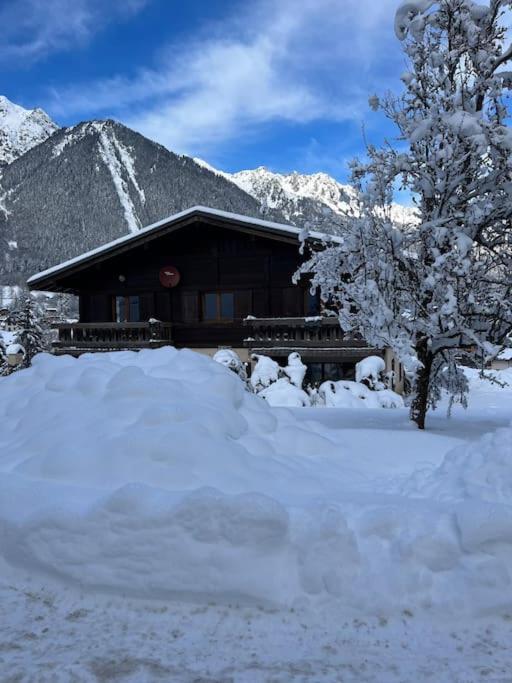 Appartement La Suite Mont-Blanc Chamonix Exterior foto